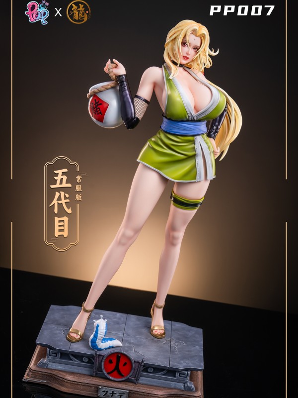 Dragon X POP Studio PP007 Naruto Tsunade Hot Sexy 1/4 Statue
